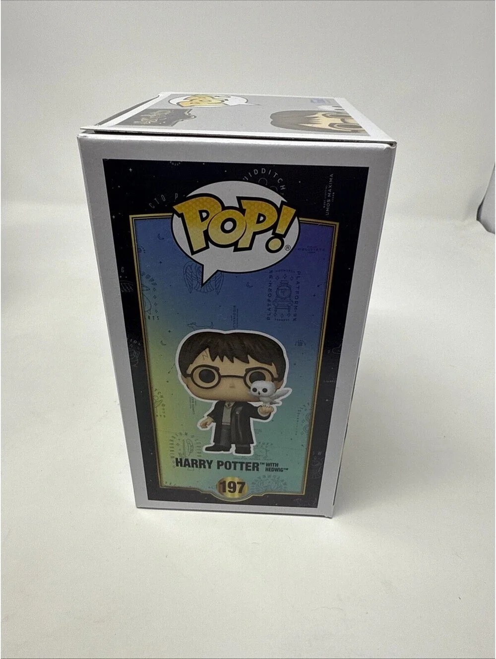 Funko Pop Vinyl Harry Potter Harry Potter with Hedwig Walmart (Exclusive)